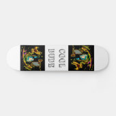 Cool guy persoonlijk skateboard (Horizontaal)