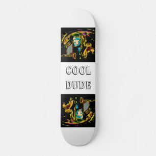 Cool guy persoonlijk skateboard