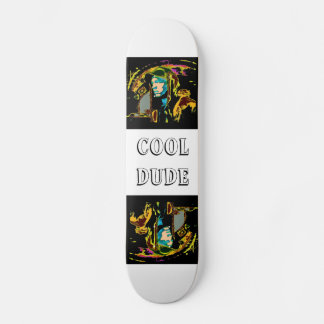 Cool guy persoonlijk skateboard