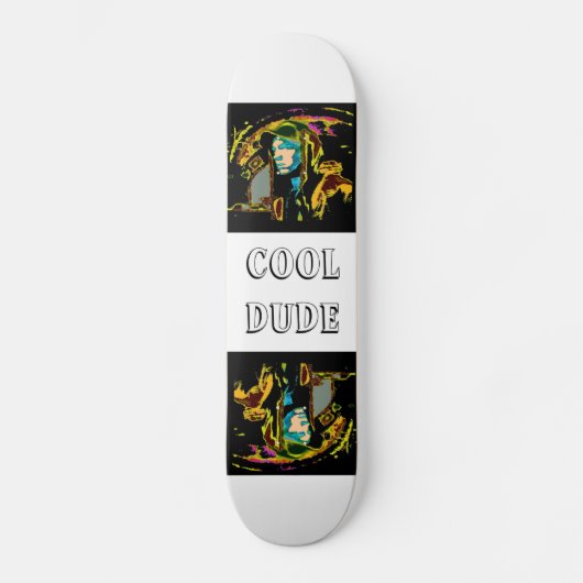 Cool guy persoonlijk skateboard (Voorkant)