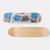 Cool Guy Polar Beer Boar Skateboard (Horizontaal)