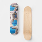Cool Guy Polar Beer Boar Skateboard (Voorkant)