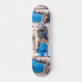Cool Guy Polar Beer Boar Skateboard (Voorkant)