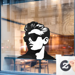 Cool Guy Raamsticker