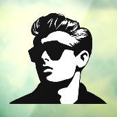 Cool Guy Raamsticker (Vel 3)