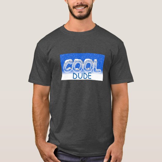 Cool guy t-shirt (Voorkant)