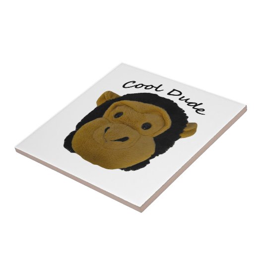 Cool guy tegeltje (Zijkant)