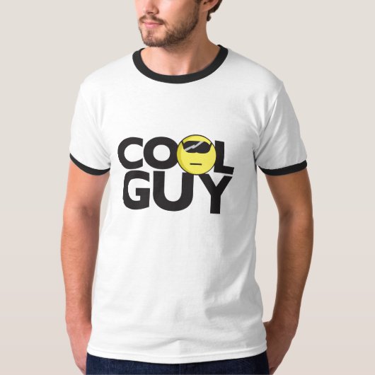 Cool Guy - Wink T-shirt (Voorkant)