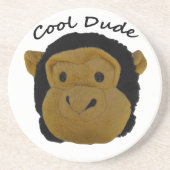 Cool guy zandsteen onderzetter (Voorkant)