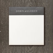 Cool Guy's Aged  Blocnote