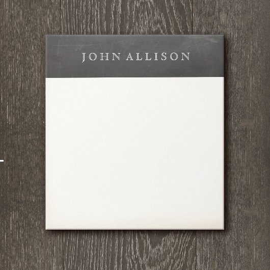 Cool Guy's Aged  Blocnote