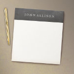 Cool Guy's Aged  Blocnote<br><div class="desc">lettertype op zwarte achtergrond.</div>