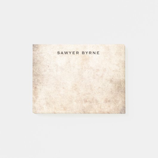 Cool Guy's  Rustiek Post-it® Notes (Voorkant)