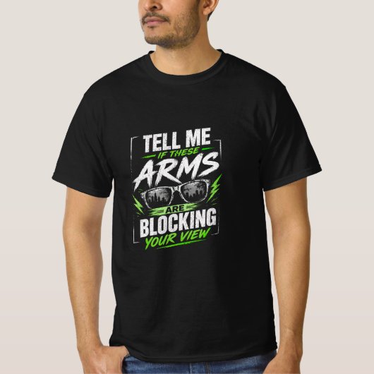 Cool gym t-shirt (Voorkant)