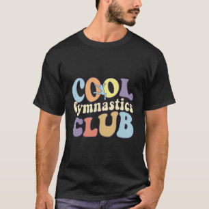 Cool Gymnastiek Club Gymnast Atleet Acrobat Handen T-shirt