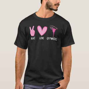 Cool Gymnastiek Voor Meisjes Vrouwen Gymnast Sport T-shirt