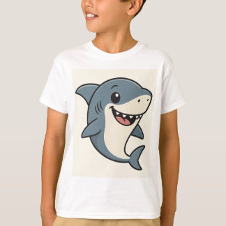 Cool Haaien T-shirt met Zonnebril