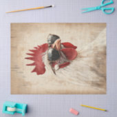 Cool Haan in Zonnebril Decoupage Tissuepapier (Craft)