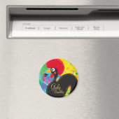 Cool Haan van Portugal #01 - Galo de Barcelos Magneet (Insitu (Vaatwasser))