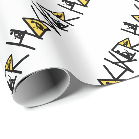 Cool Hacker Cadeaupapier (Rol Hoek)