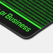 Cool Hacker in Hoodie - IT-beveiliging - Eigen Tek Bureaumat (Hoek)