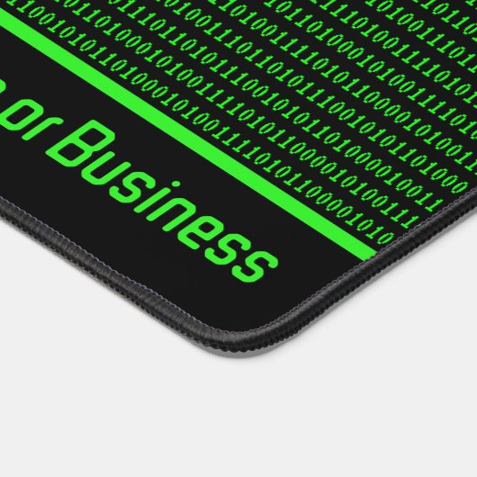 Cool Hacker in Hoodie - IT-beveiliging - Eigen Tek Bureaumat (Hoek)