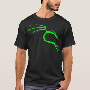 Cool Hacker Nerd T - shirts - Kali Linux Dragon