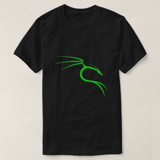 Cool Hacker Nerd Tees  Kali Linux Dragon (Design voorkant)