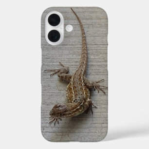 Cool Hagedis Reptiel iPhone 16 Hoesje
