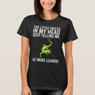 Cool hagedis voor mannen vrouwen gekko groene rept t-shirt