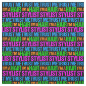 Cool Hair Stylist Stof (Swatch)