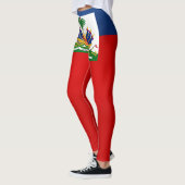 Cool Haiti Flag Mode Leggings (Links)