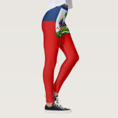 Cool Haiti Flag Mode Leggings (Rechts)
