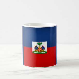 Cool Haitian Flag Koffiemok