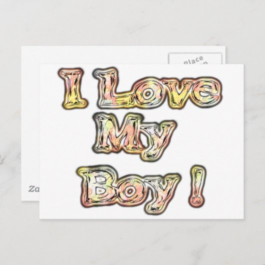 Cool  Hakuna Matata geeft me het liefste van mijn  Briefkaart (Voorkant / Achterkant)