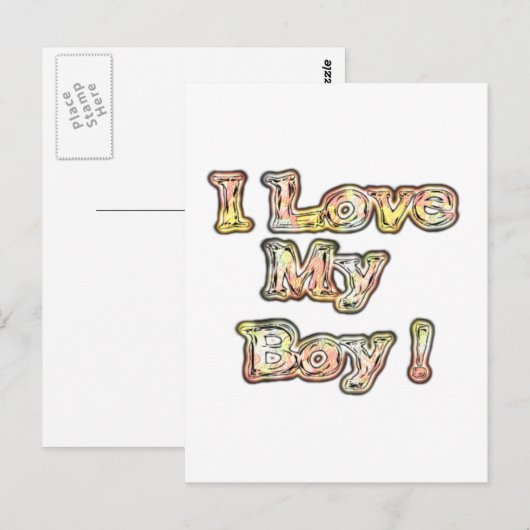 Cool Hakuna Matata geeft me het liefste van mijn Briefkaart (Voorkant / Achterkant)