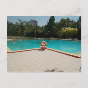 Cool Hakuna Matata Pool Side I love My Family.jpg Briefkaart