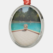 Cool Hakuna Matata Pool Side I love My Family.jpg Metalen Ornament (Links)