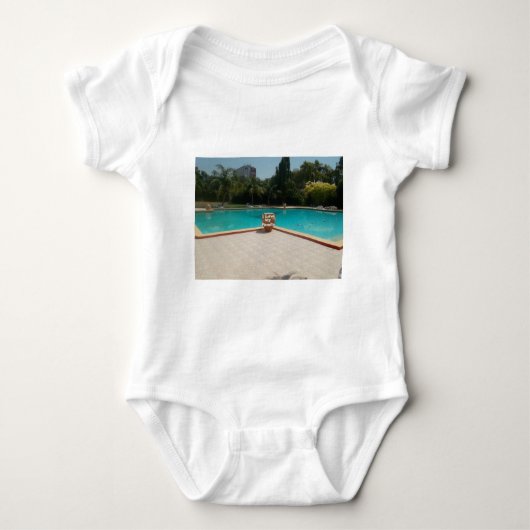 Cool Hakuna Matata Pool Side I love My Family.jpg Romper (Voorkant)