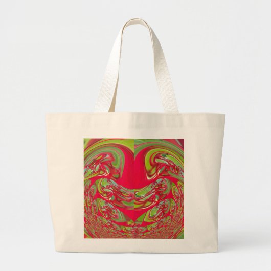Cool Hakunamatata past producttas aan Grote Tote Bag (Voorkant)