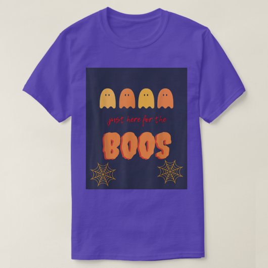 Cool Halloween 1250 T-shirt (Design voorkant)