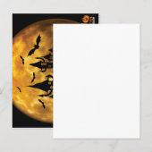 Cool Halloween Briefkaart (Voorkant / Achterkant)