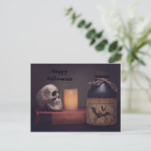 Cool Halloween Briefkaart (Staand voorkant)