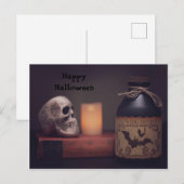 Cool Halloween Briefkaart (Voorkant / Achterkant)