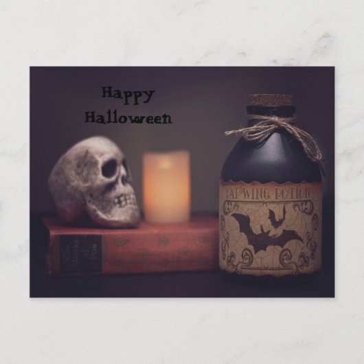 Cool Halloween Briefkaart (Voorkant)
