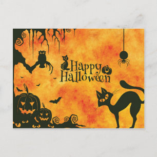 Cool Halloween Briefkaart