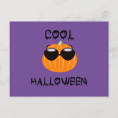 Cool Halloween Briefkaart (Voorkant)