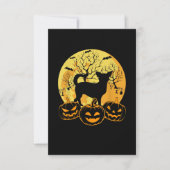 Cool Halloween Costumes Chihuahua Hondenliefhebber RSVP Kaartje (Voorkant)