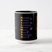 Cool Halloween Design Mok (Center)