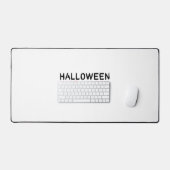 Cool Halloween Gezegde Halloween Party Bureaumat (Keyboard & Muis)